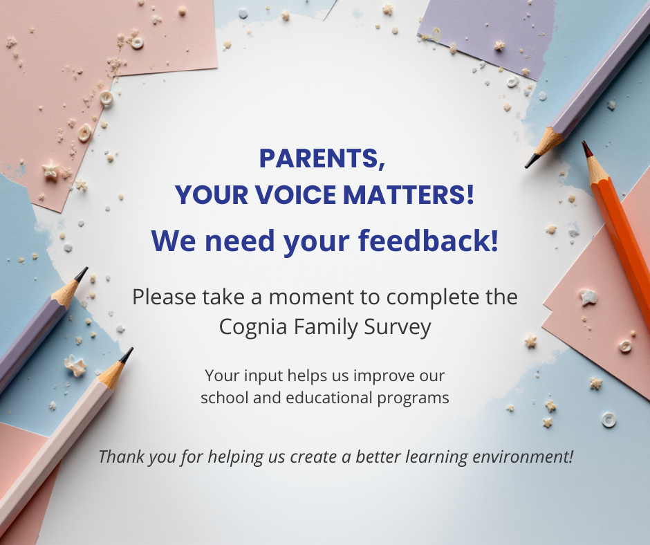 Facebook Post - PARENTS, YOUR VOICE MATTERS!