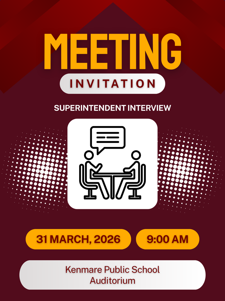 Superintendent Interview