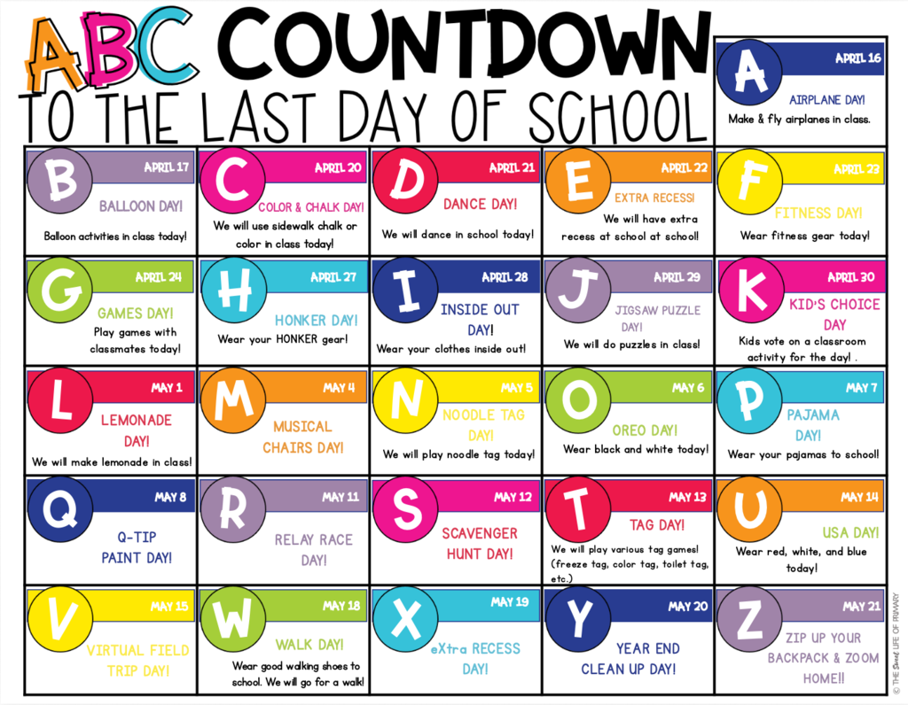 ABC Countdown