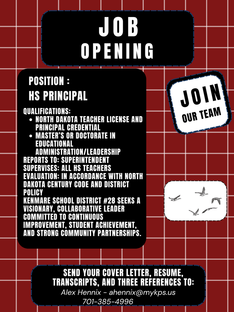 HS Principal Position