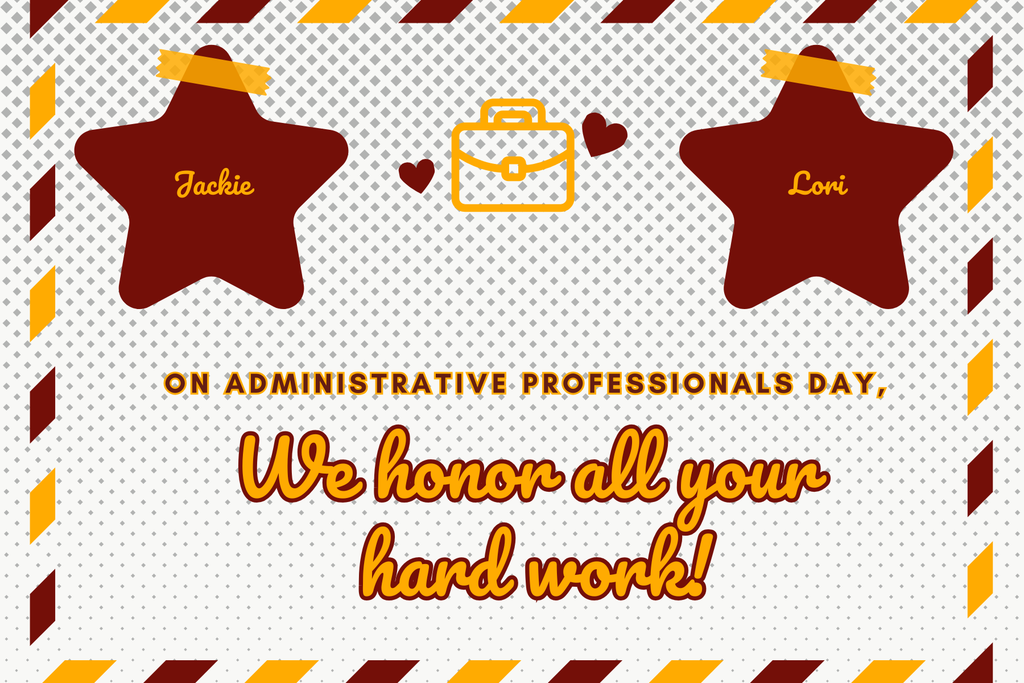 Admin Prof Day