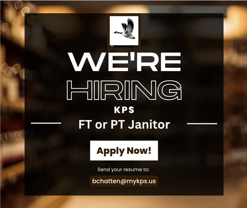 janitor position