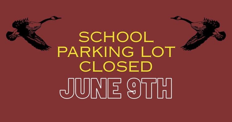 parking lot closed