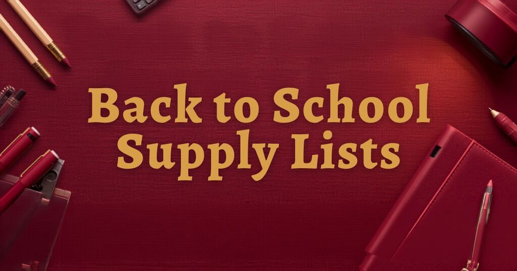 back to school
