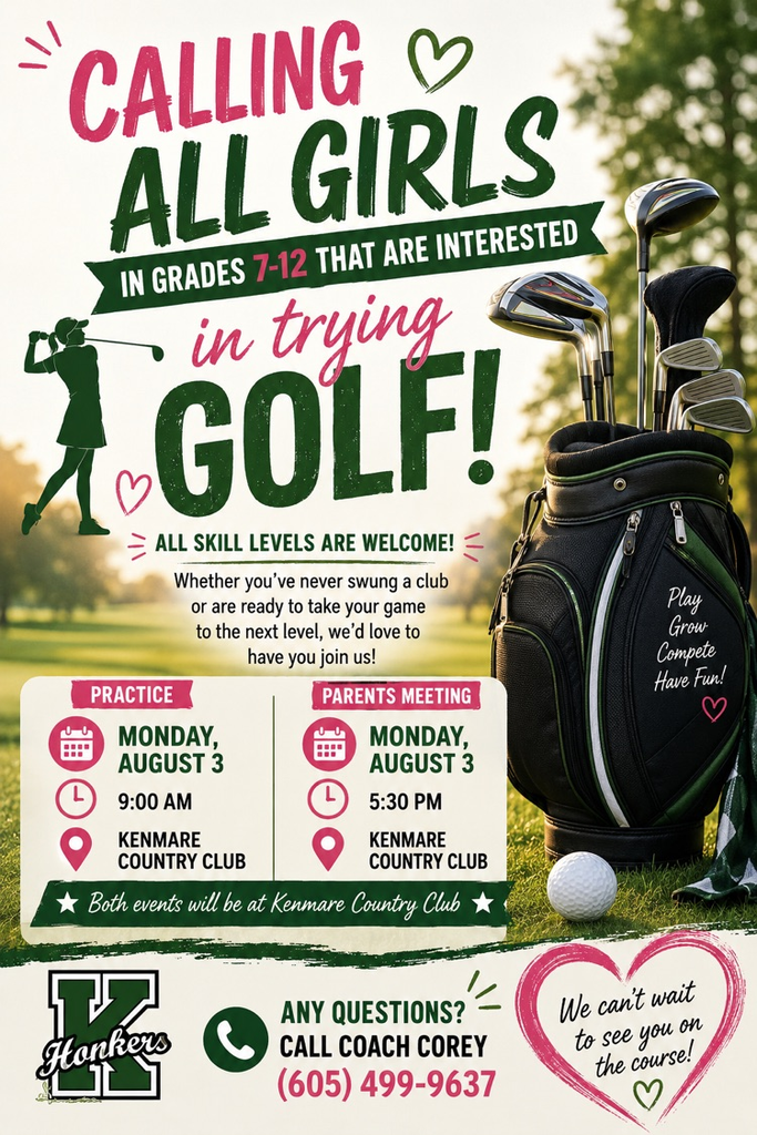Girls Golf