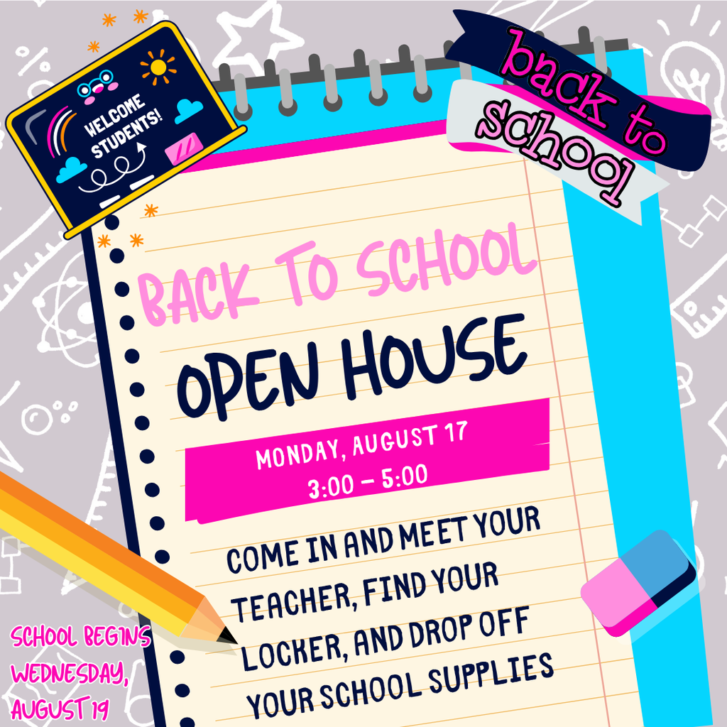 Back to School Open House
