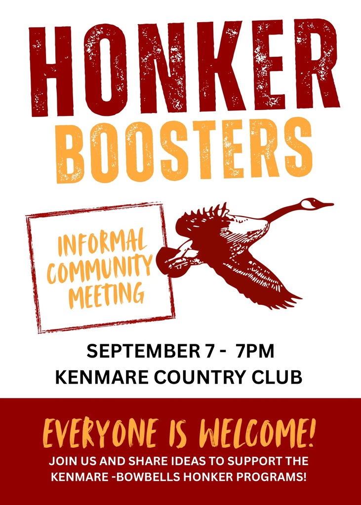 Honker Boosters! 