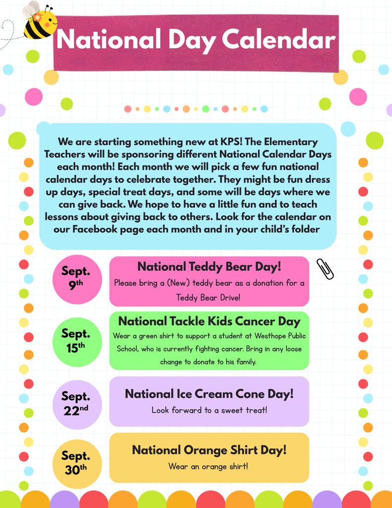 National Day Calendar