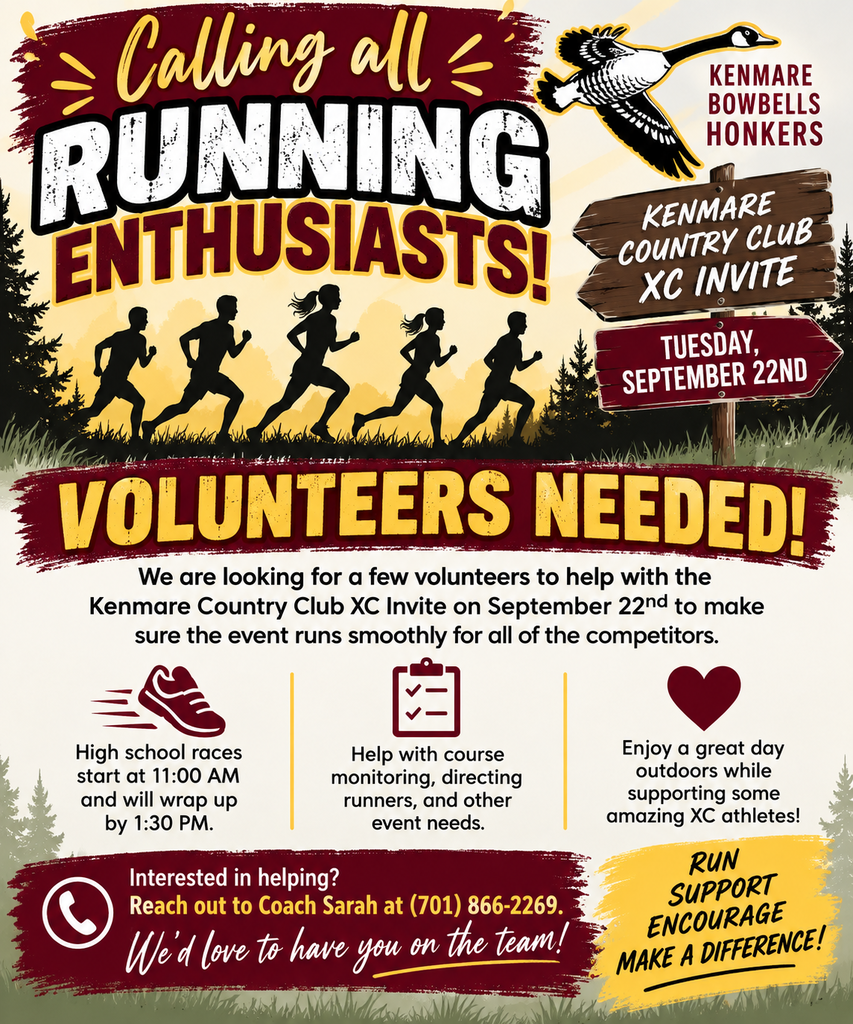 XC Volunteers needed