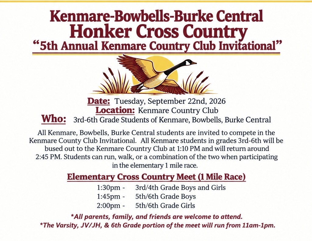 Elementary XC Meet
