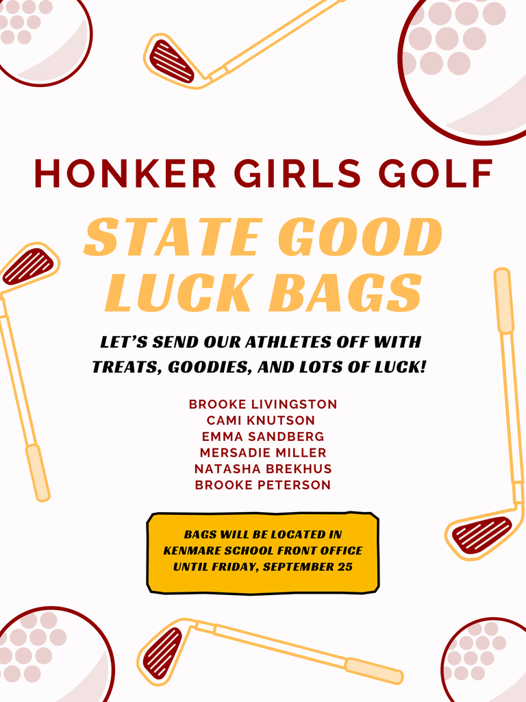 Honkers Girls Golf