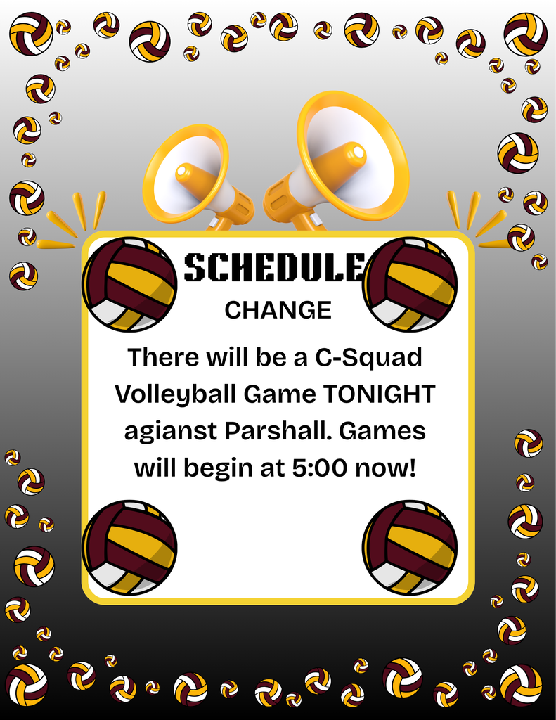 Schedule Change
