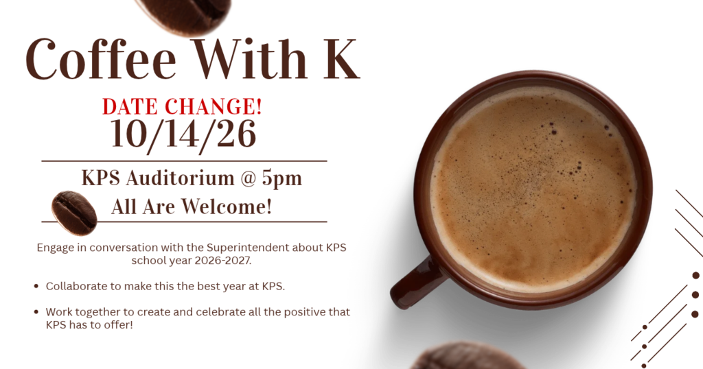 Coffee with K