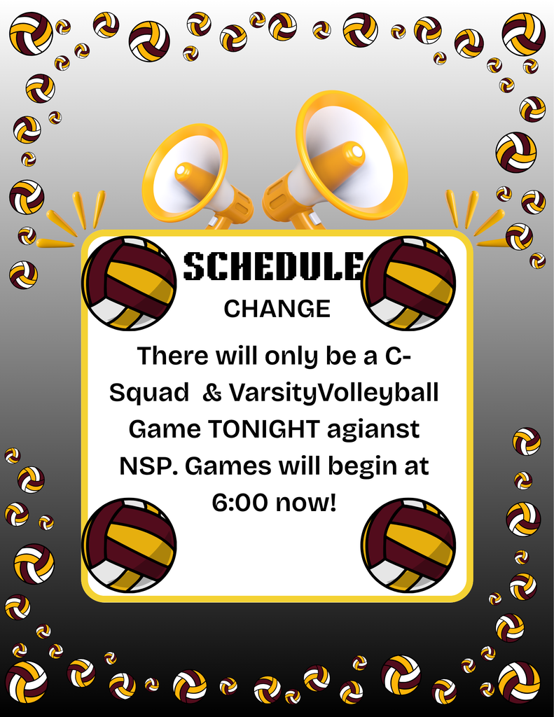Schedule Change