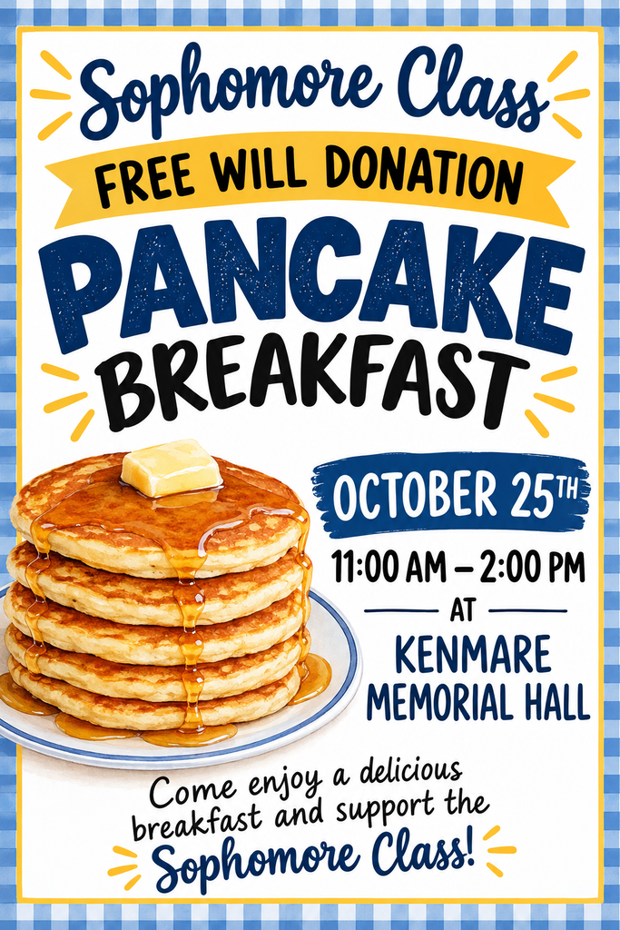 Sophomore Pancake Breakfast