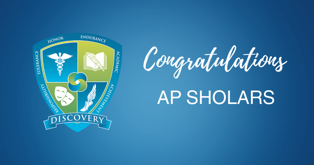AP scholar banner