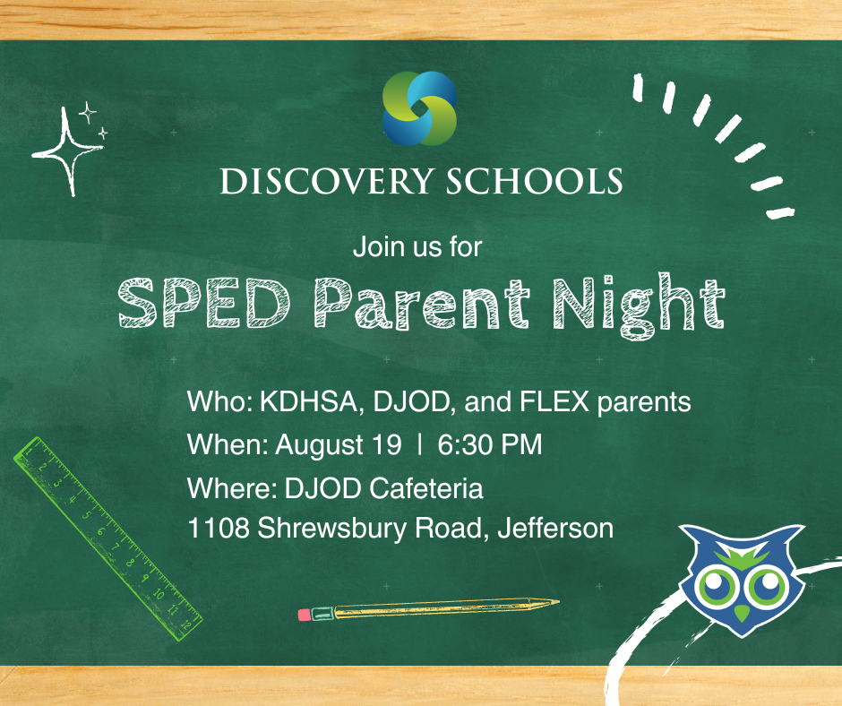 SPED parent Night