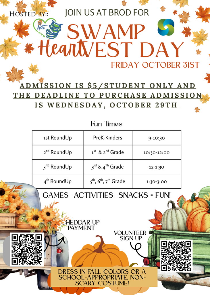 Swamp HEARTvest Day 2025!
