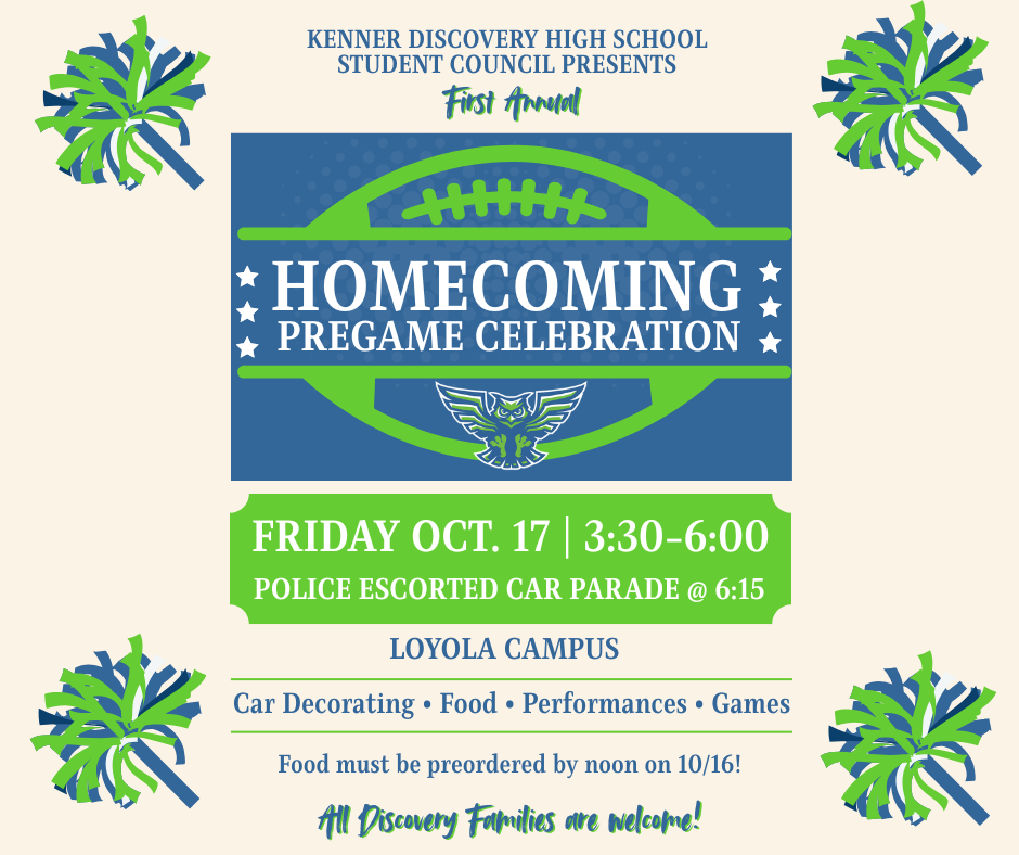 HoCo Celebration Flyer