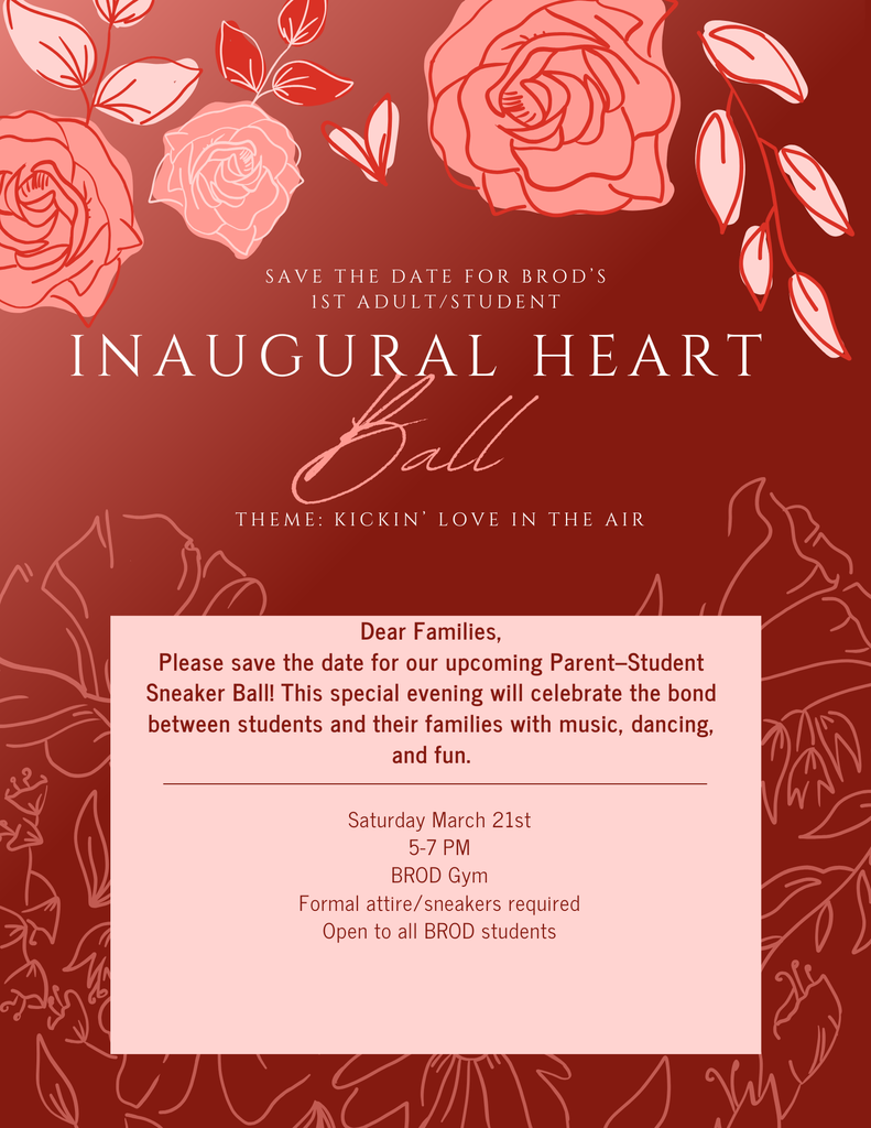 Inaugural Heart Ball Save the Date