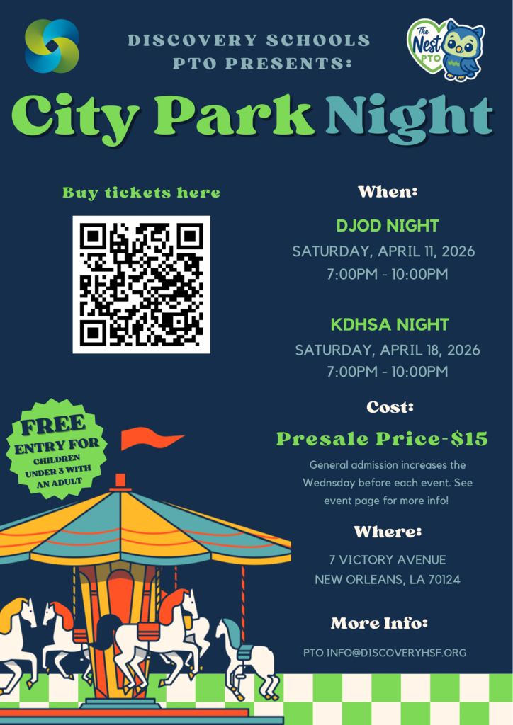 Join Us for Discovery City Park Night – Get Your Tickets Today!