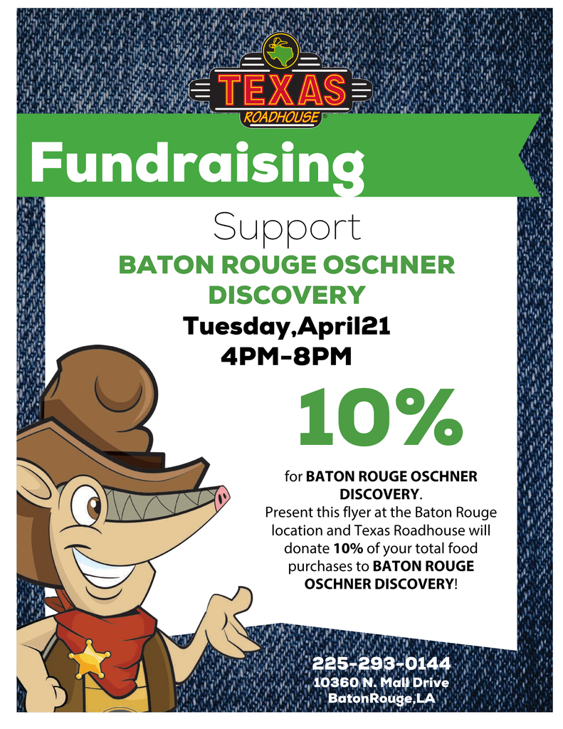 Dine 2 Donate April 21st 