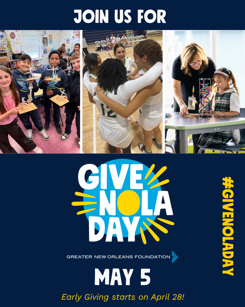 Give NOLA Day on May 5, 2026