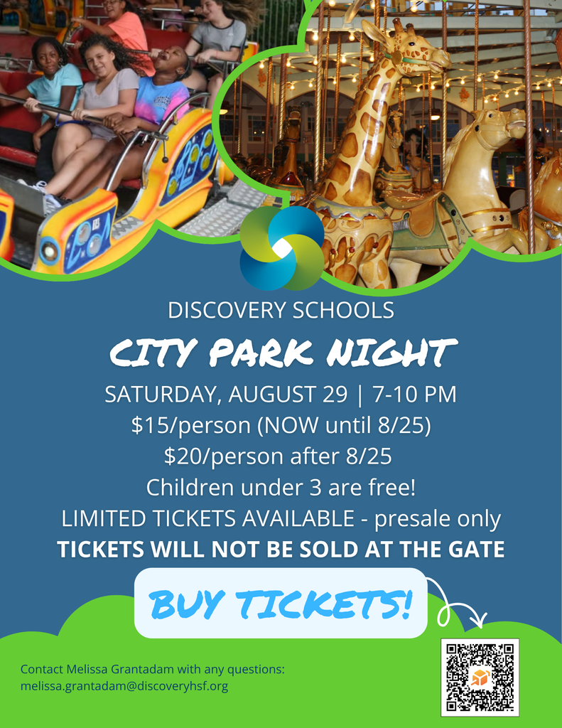 City Park Night Flyer