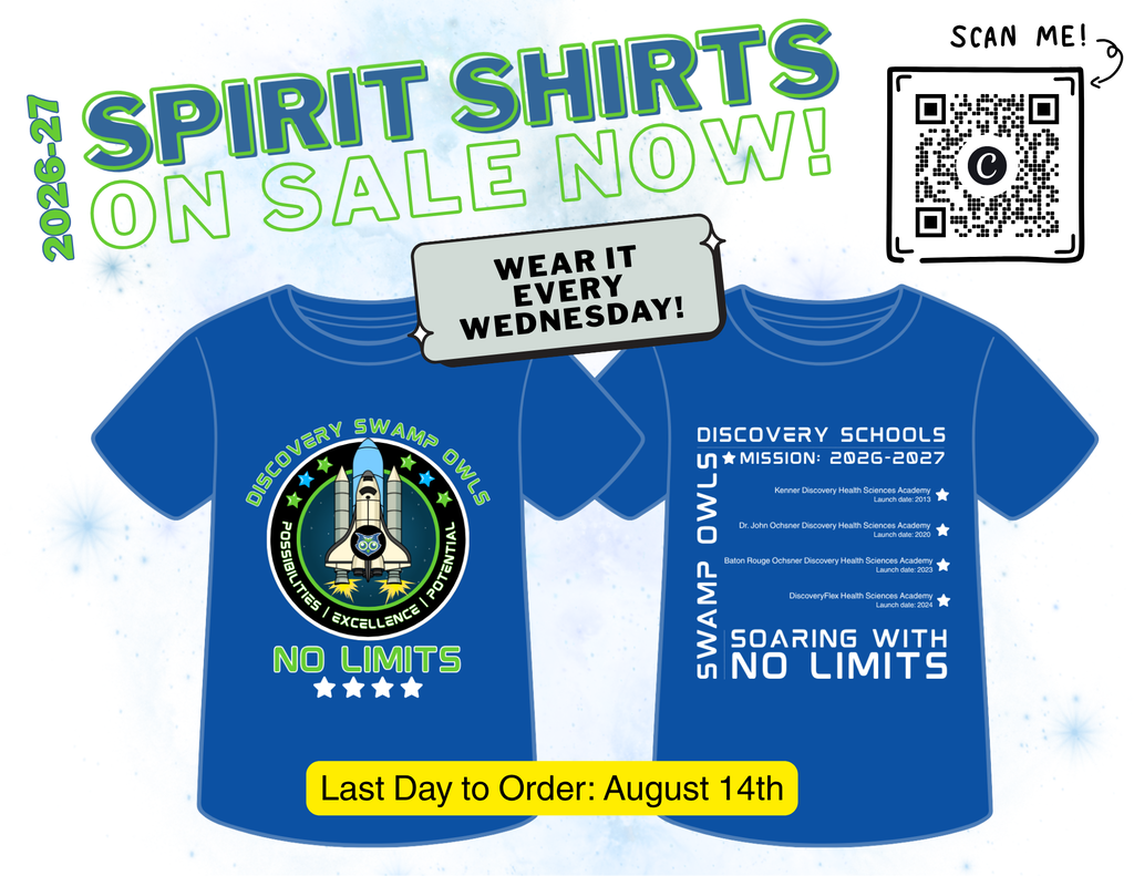 spirit shirt order form
