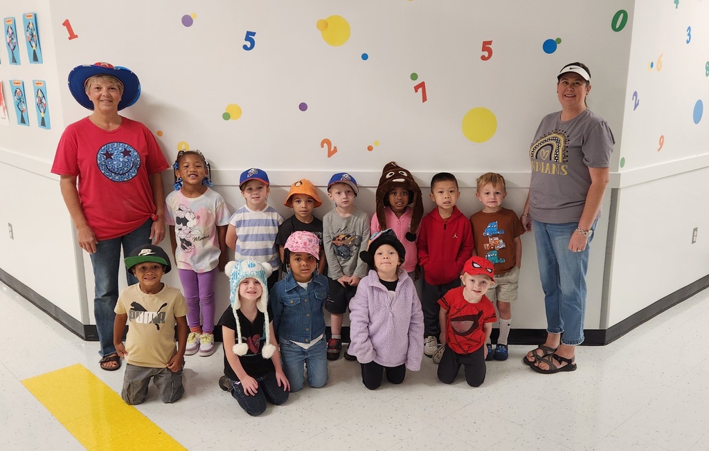 Hat day for Spirit Week!!