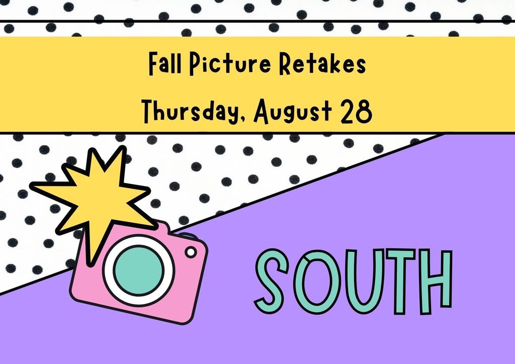 Fall Picture Retake reminder
