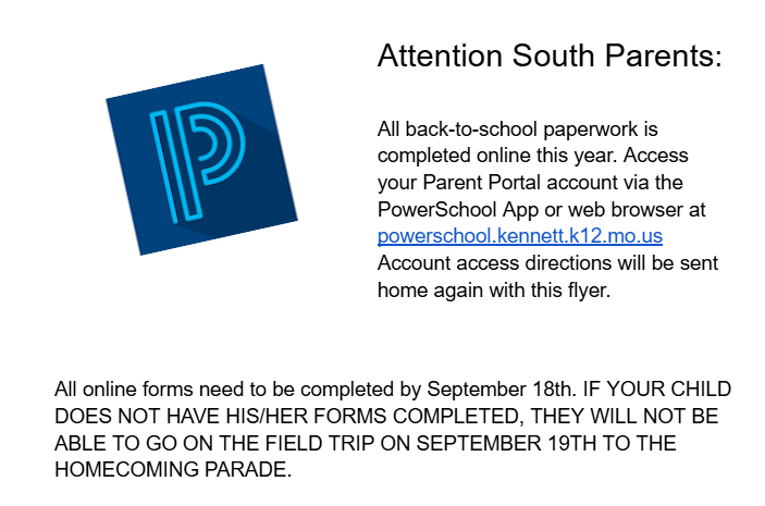 parent portal info