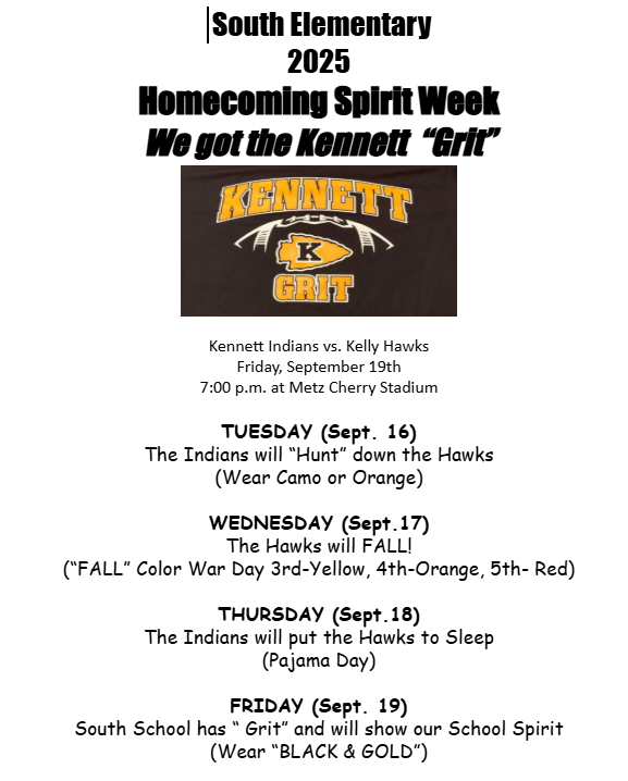 spirit week