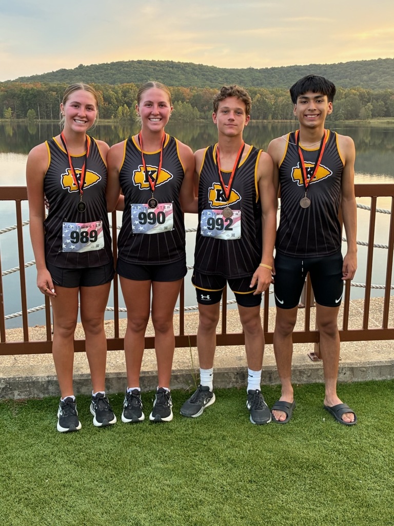 Lilli Wilson, Bella Wilson, Crafton Binkard, and Gilberto Ramos all medaled at the Clearwater Invitational
