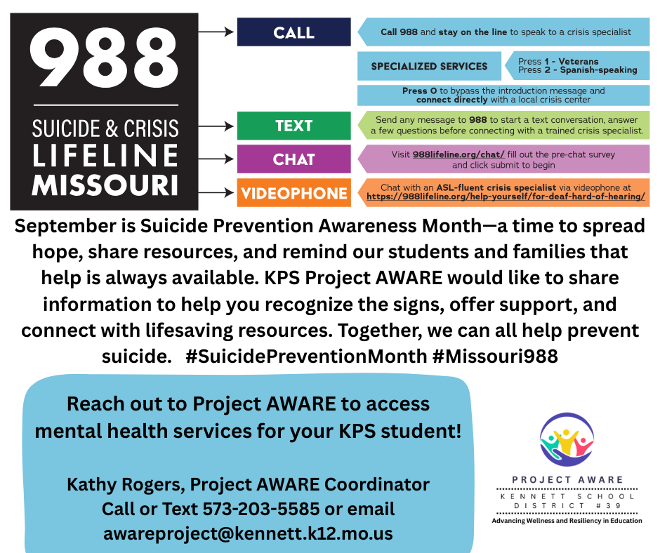 988 suicide and crisis lifeline