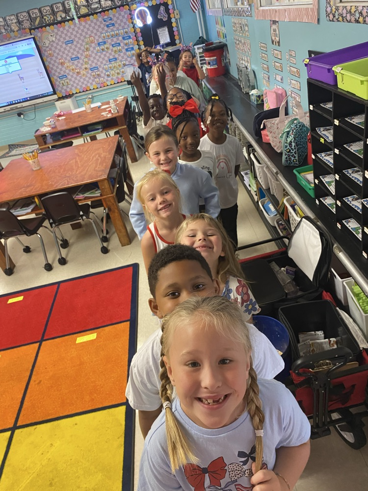 ready for the pep rally