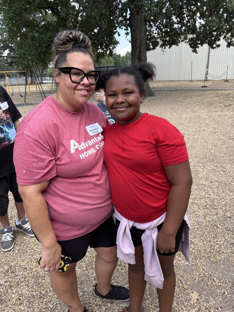 recess with a relative