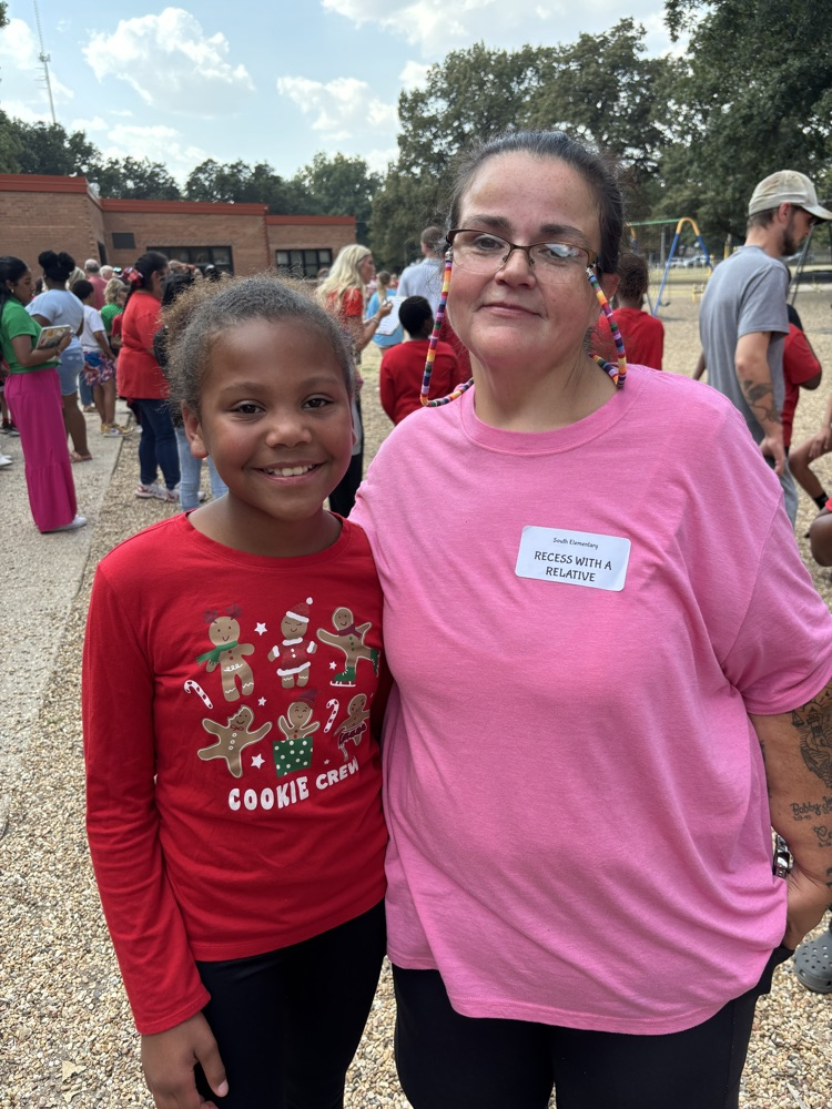 recess with a relative