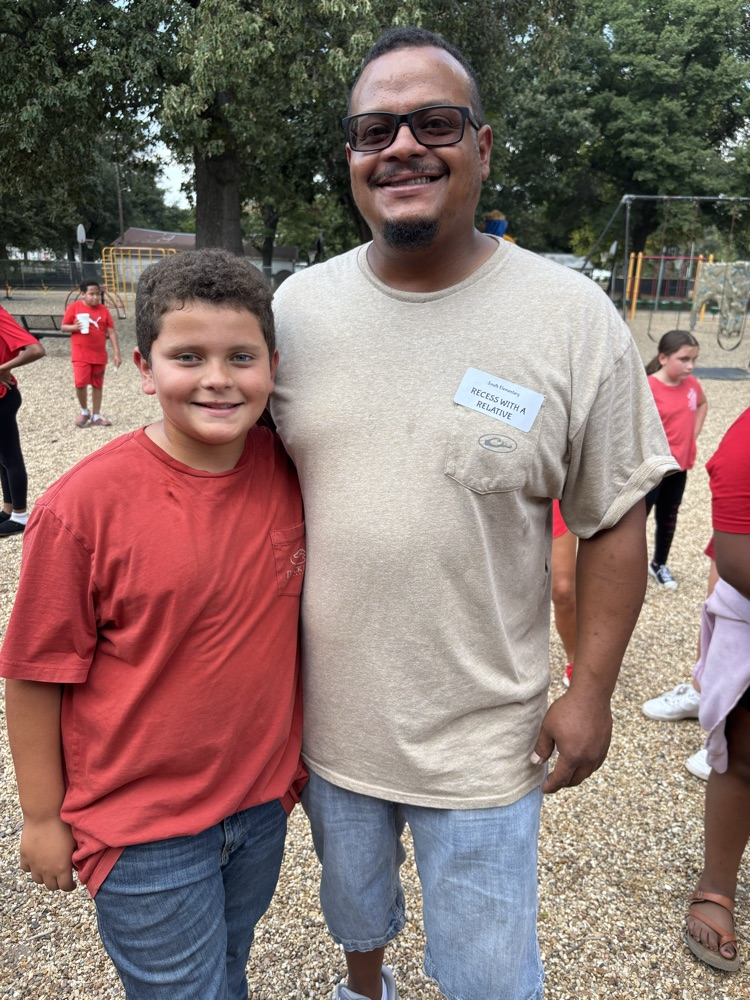 recess with a relative