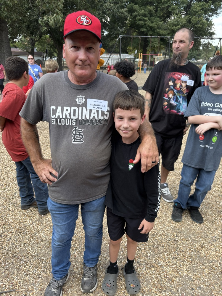 recess with a relative