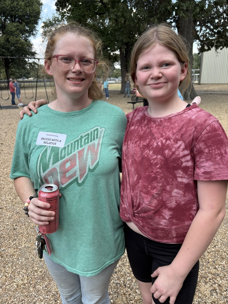 recess with a relative