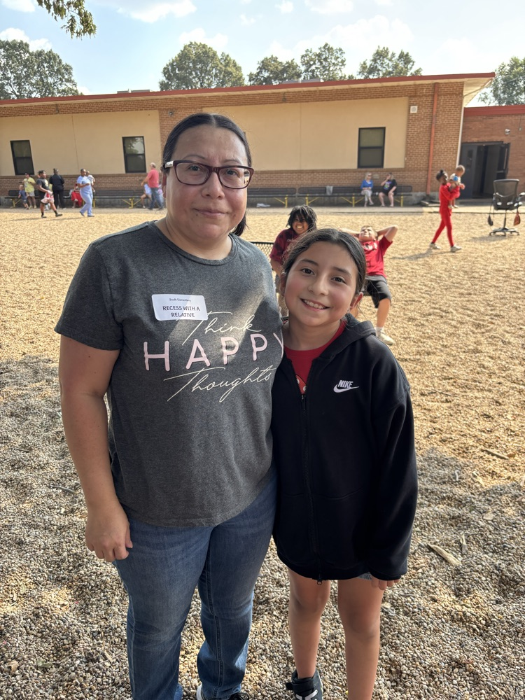 recess with a relative
