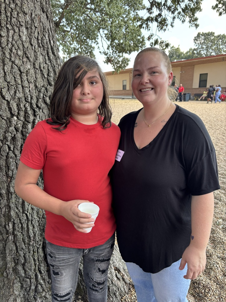 recess with a relative
