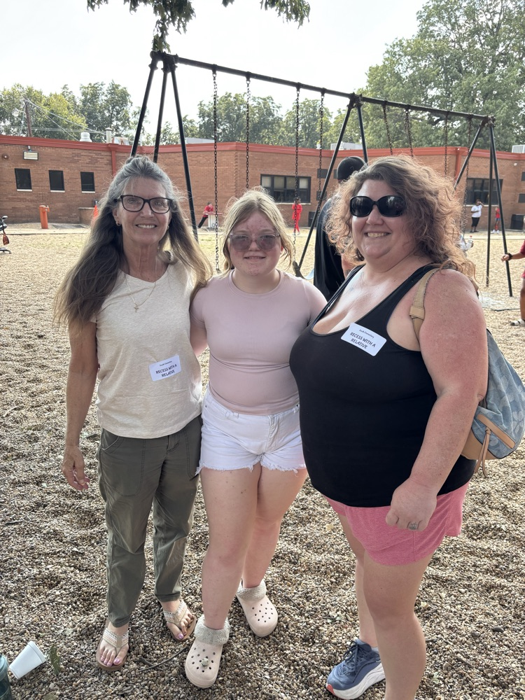recess with a relative