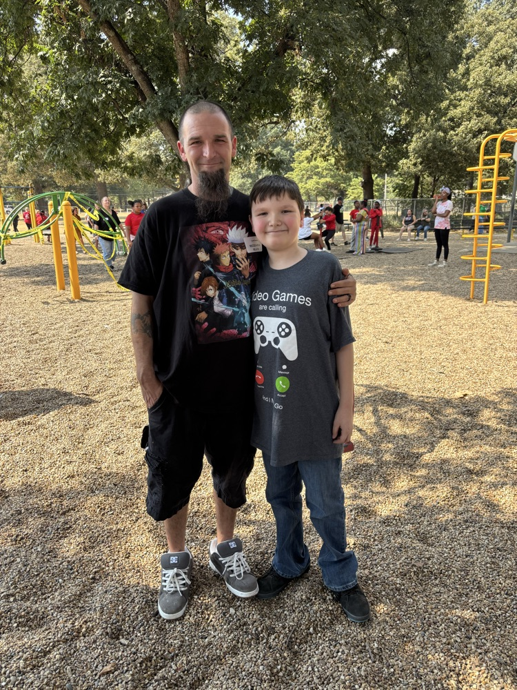 recess with a relative