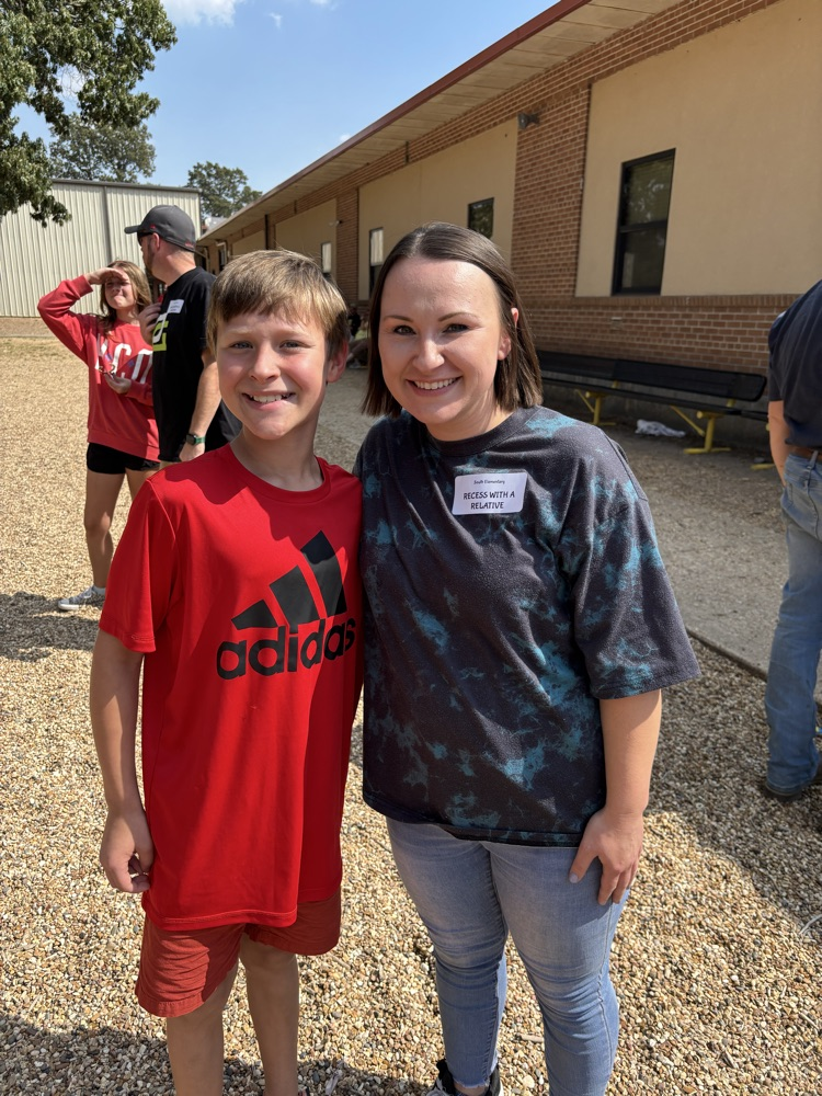 recess with a relative