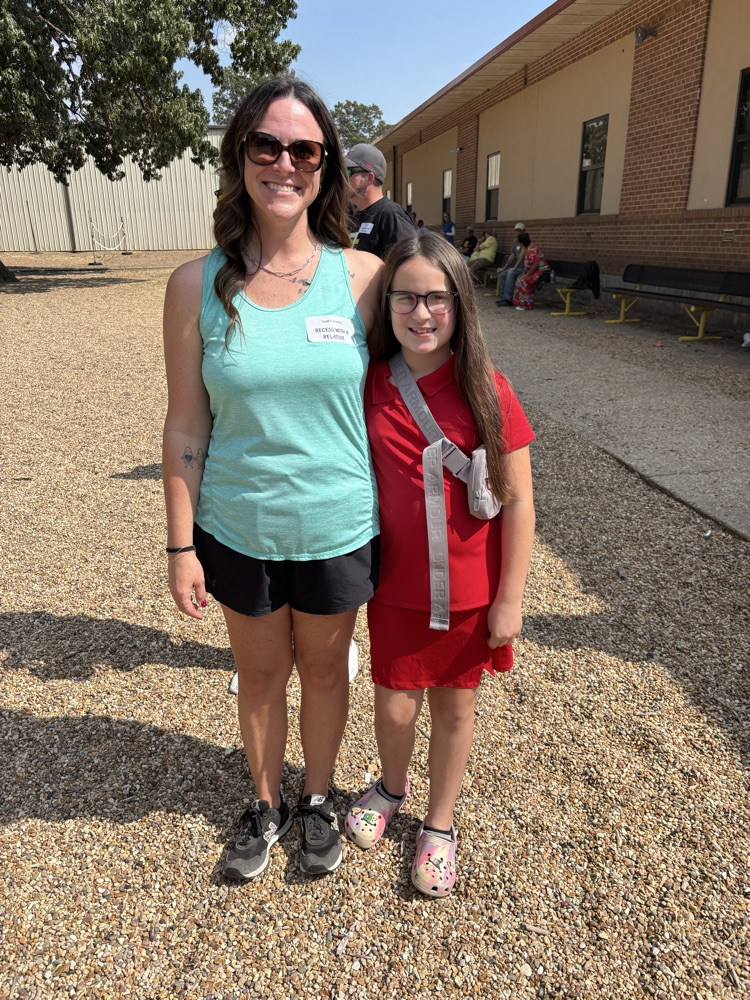 recess with a relative