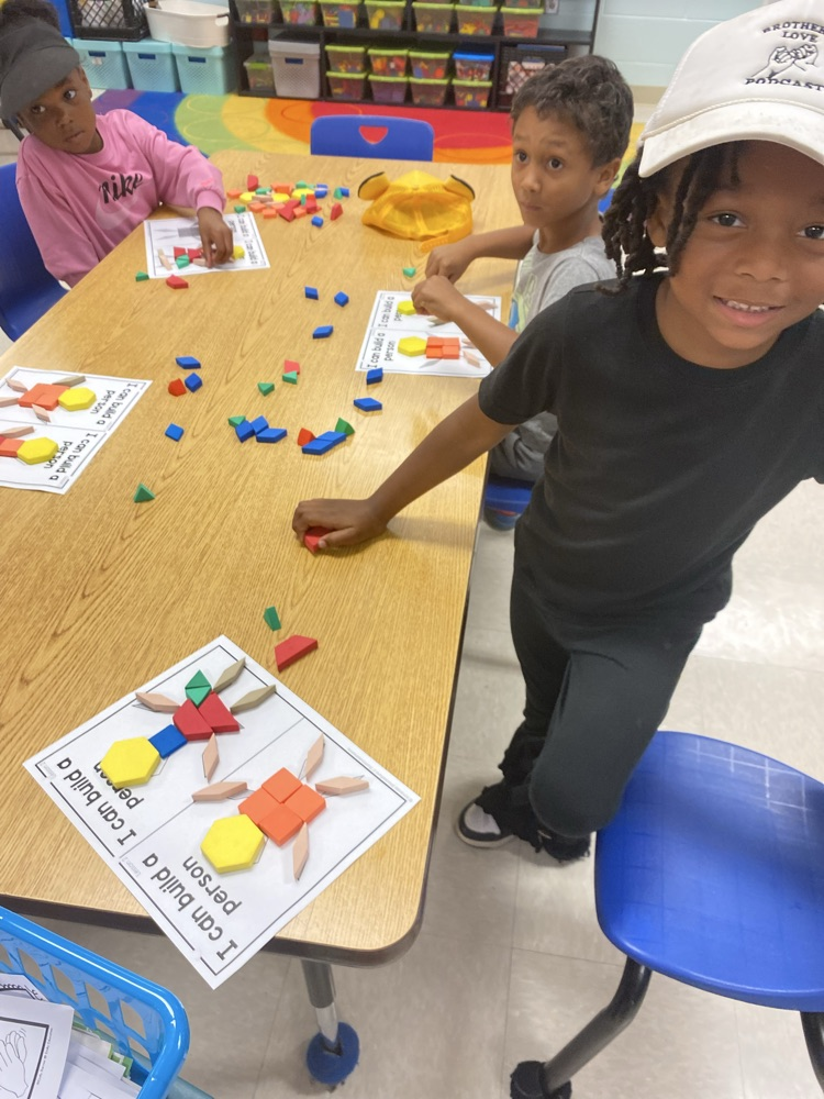 shapes and hats