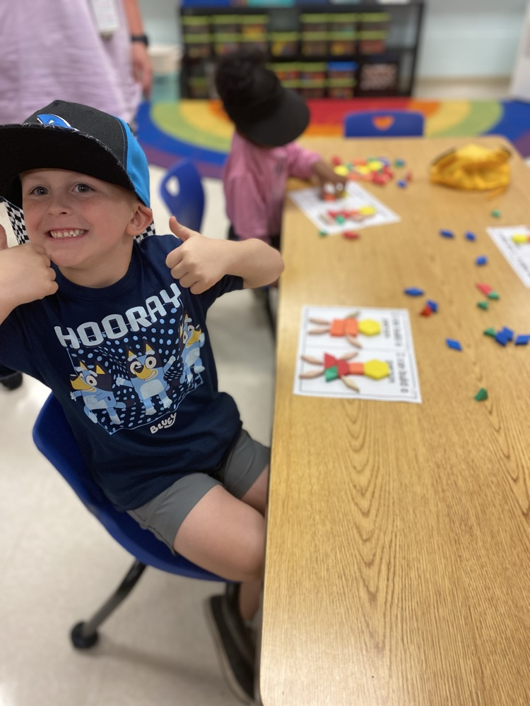 shapes and hats
