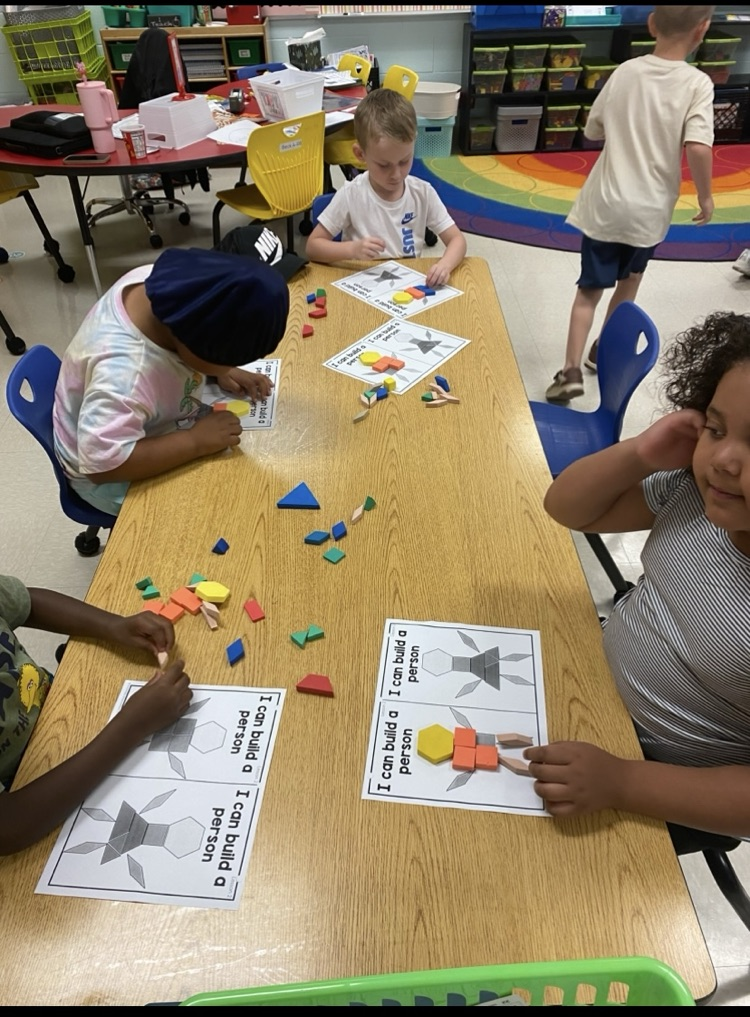 shapes and hats